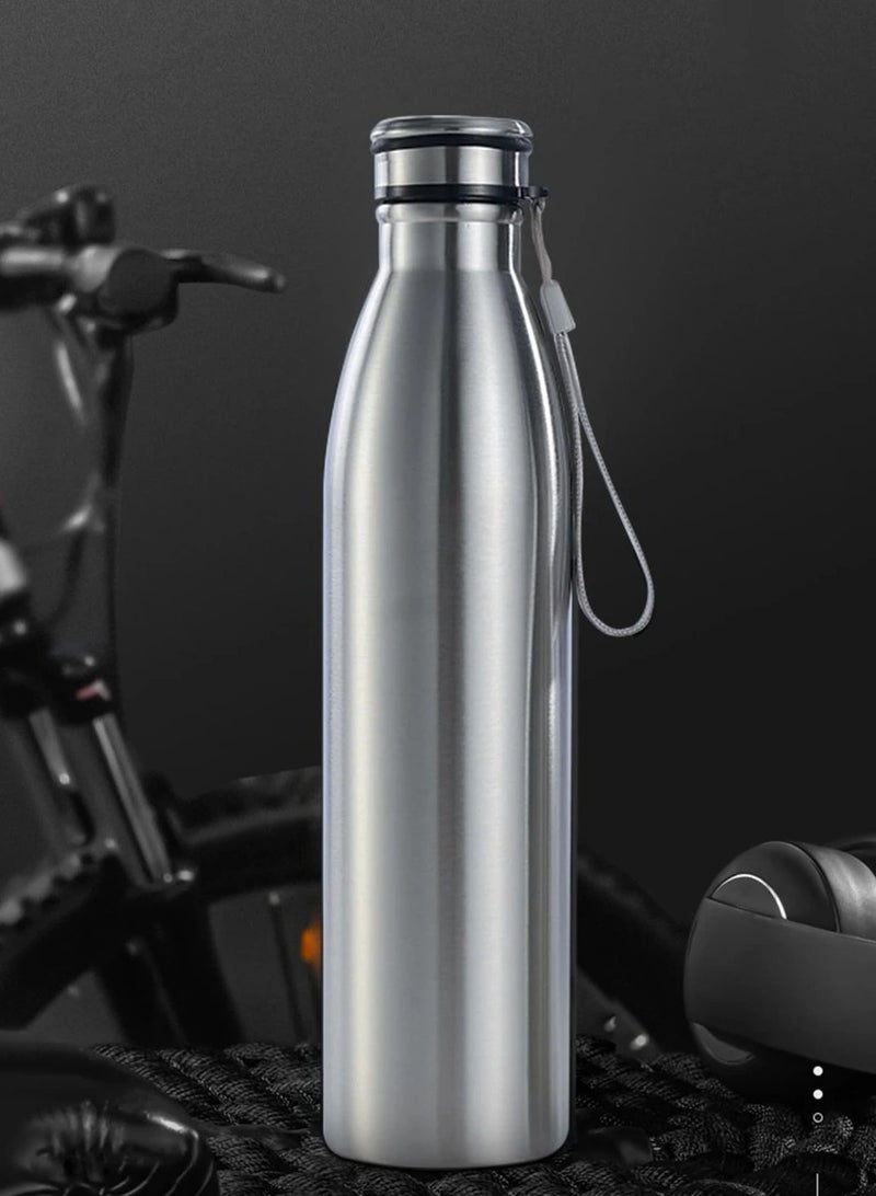 One Piece Stainless Steel Insulated Bottle  - Image 3