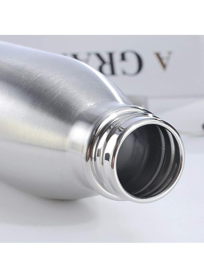 One Piece Stainless Steel Insulated Bottle  - Image 4