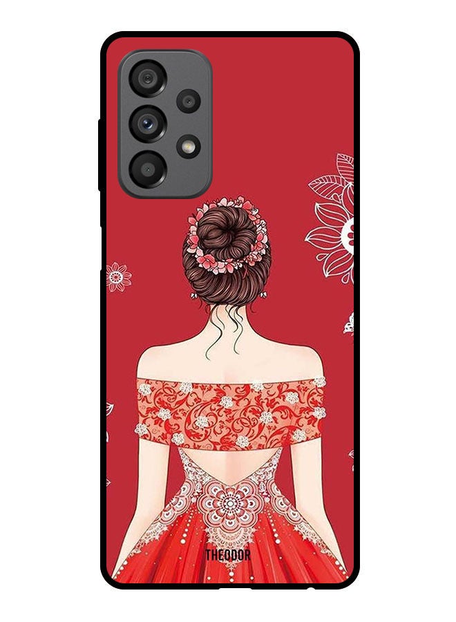 Theodor Protective Case Cover For Samsung Galaxy A23  Cute Ladyy - Image 1