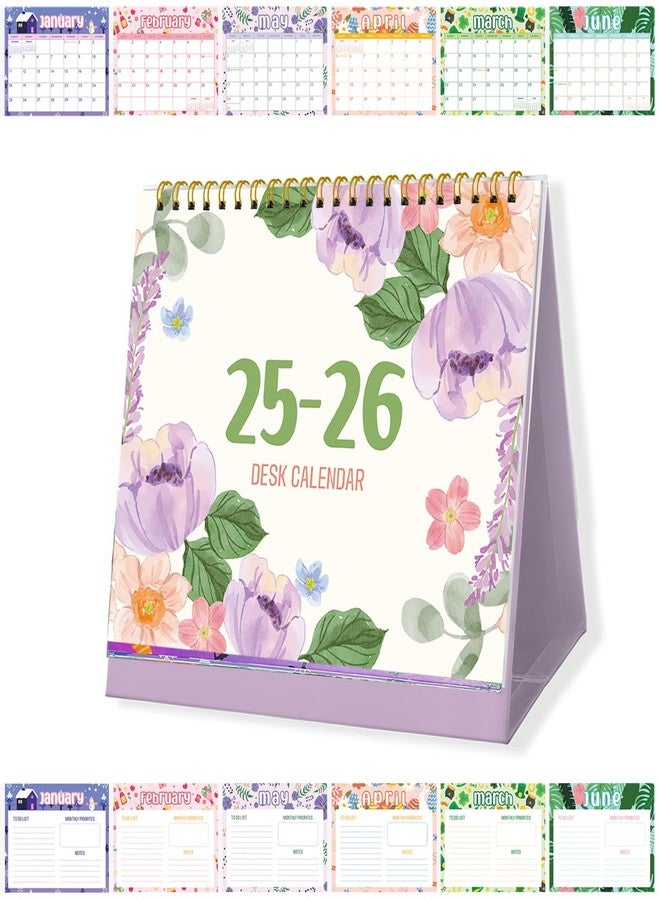 PRSTINCOL Holiday Desk Calendar 2025-2026,october 2025 to december 2026 Festival Planner for Home Office Desk Organizer - Image 1