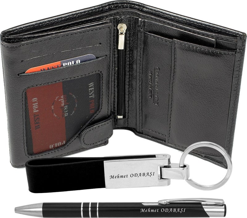 West Polo Westpolo Leather Men's Wallet  - Image 1