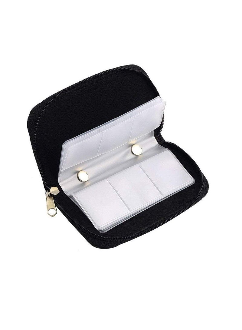 SDHC الوسائط المتعددة CF مايكرو SD بطاقة الذاكرة حقيبة تخزين حالة المحفظة - Image 4