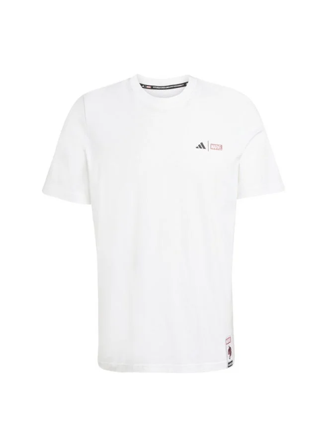 Adidas Marvel Spider-Man Web Logo T-Shirt