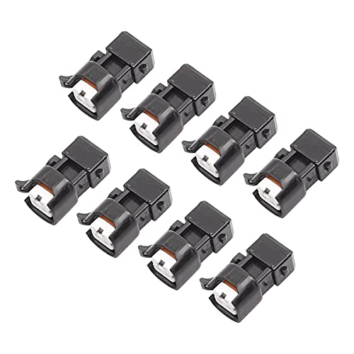 CE Centaurus Electronics CENTAURUS 8pcs Fuel Injector Adapter Connector Kit Replacement for EV1 to USCAR EV6 & EV14 LS1 LS2 LS3 - Image 1