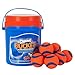 Chuckit Ultra Ball Dog Toy with Chuckit Cleaning Bucket Bouncy Fetch Pet Toys For Dogs 2060 lbs Interactive Dog Toys Durable Rubber Size Medium 25inch Diameter 8Pack of Balls - Image 3