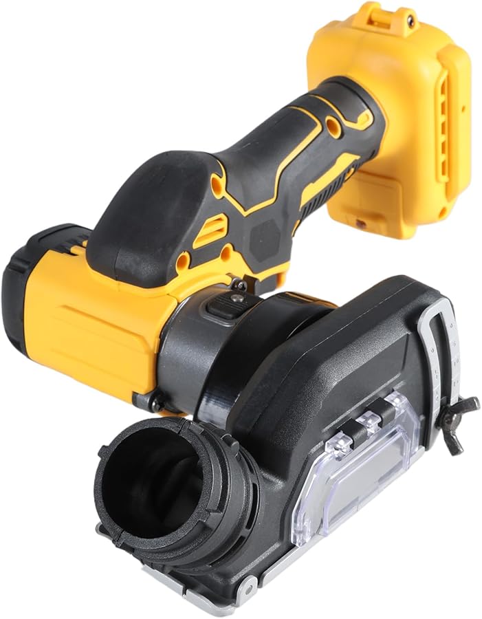 20V Cordless Angle Grinder Brushless Motor 20000RPM For Diamond Cutting Power Tool - Image 5