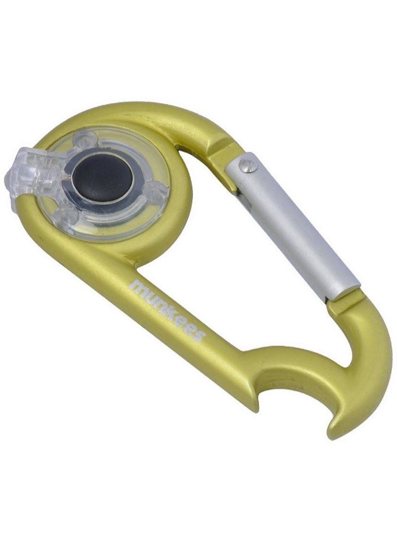 Munkees CARABINER LED WITH BOTTLE OPENER - Image 1