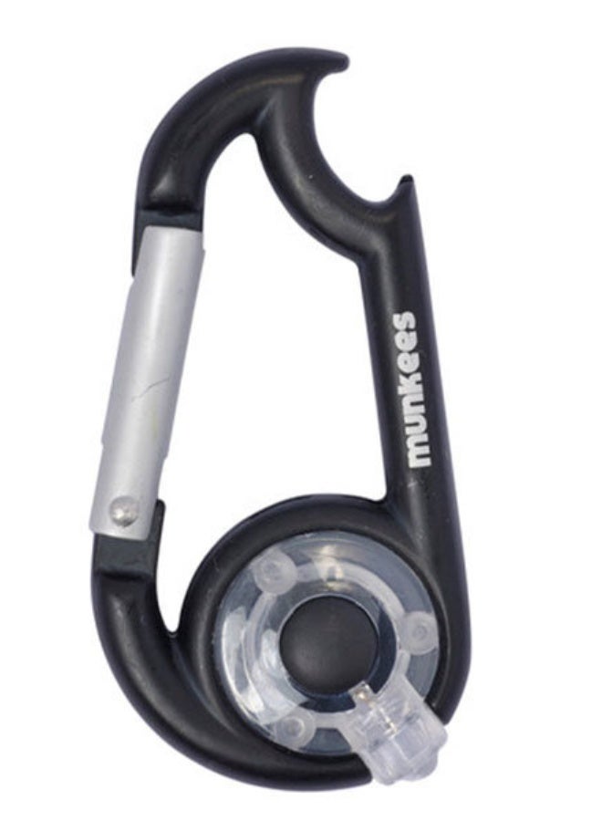 Munkees CARABINER LED WITH BOTTLE OPENER - Image 2