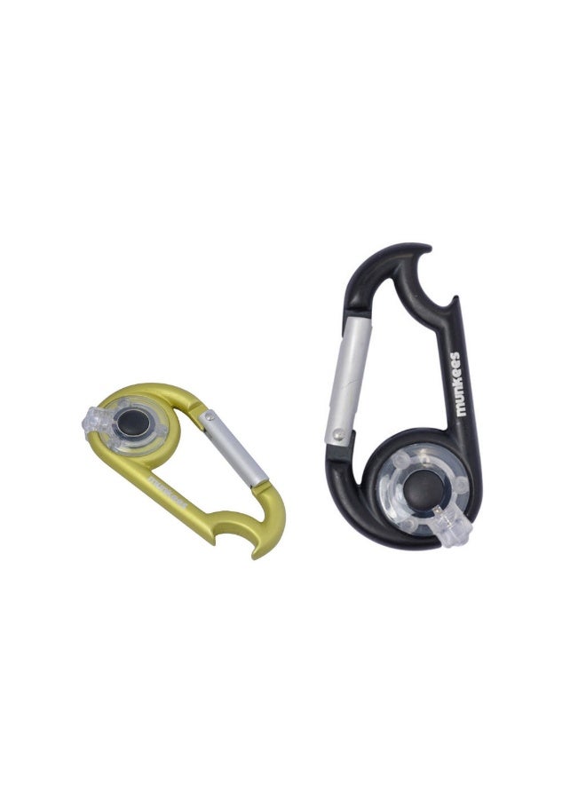 Munkees CARABINER LED WITH BOTTLE OPENER - Image 3