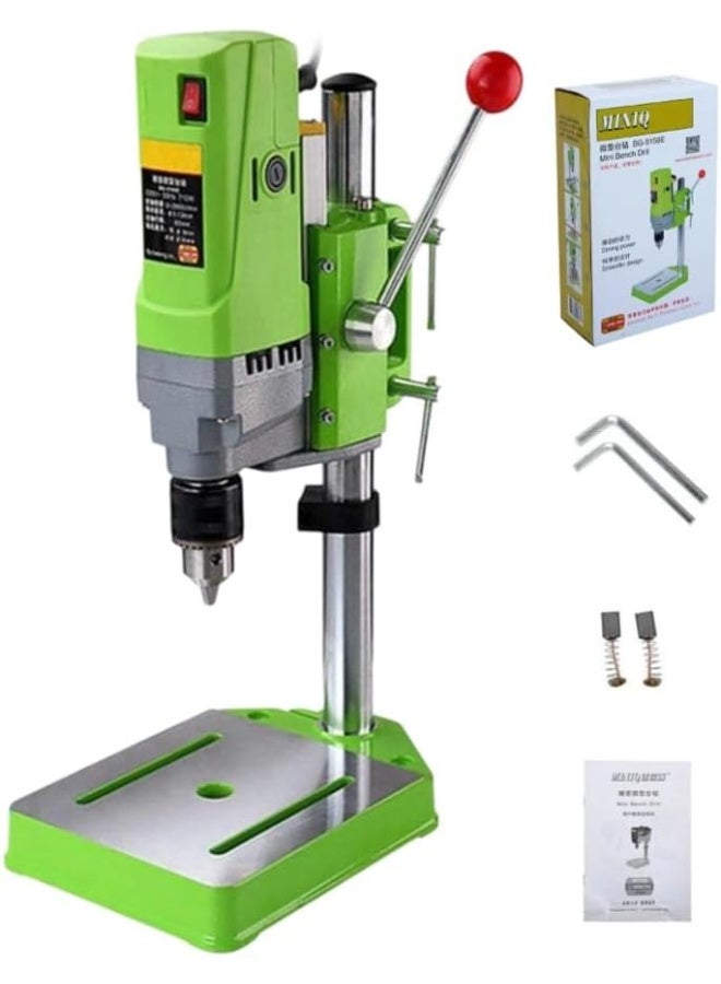 GearZone Bench Drill Stand 710W Mini Electric Bench Drilling Machine Drill Chuck 1-13mm - Image 1