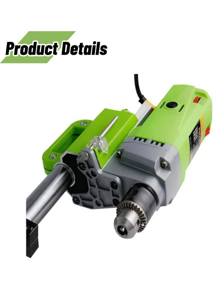 GearZone Bench Drill Stand 710W Mini Electric Bench Drilling Machine Drill Chuck 1-13mm - Image 3