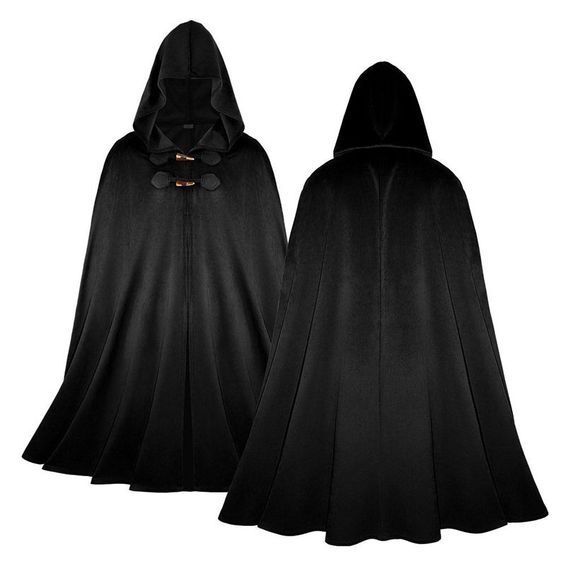 Elegant Long Shawl Wrap Coat with Draped Silhouette - Image 1
