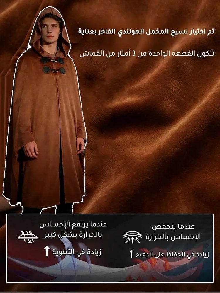 Elegant Long Shawl Wrap Coat with Draped Silhouette - Image 4