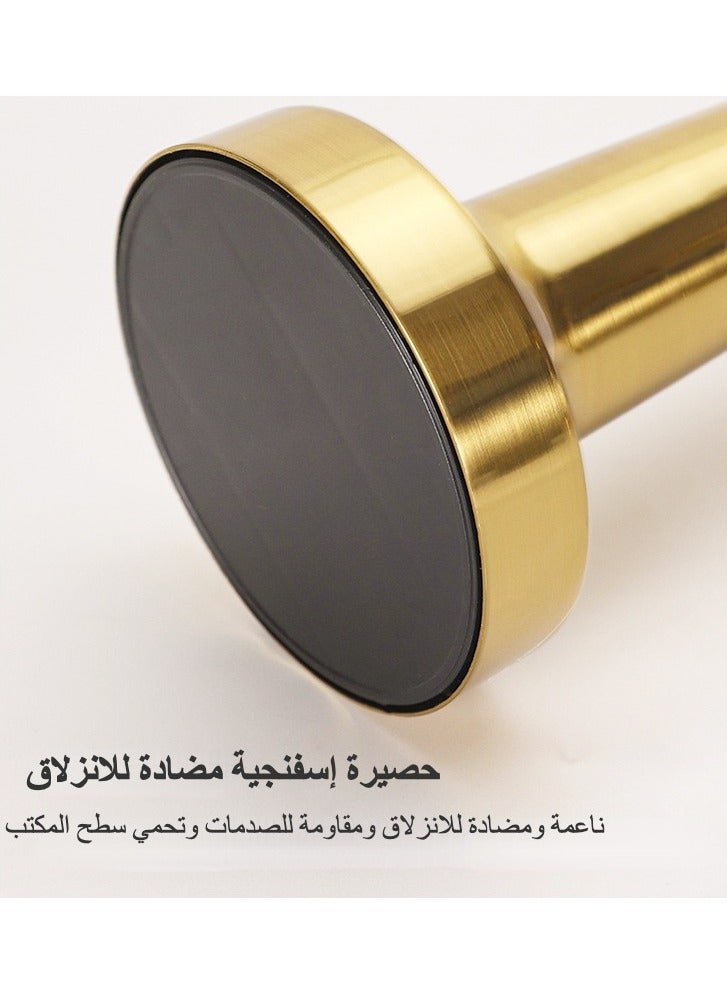 مصباح طاولة ريترو إل إي دي معدني يعمل باللمس للديكور المعدني للبار والمقهى والمطعم والتخييم، مصباح ديكور مكتب، مصباح ليلي قابل لإعادة الشحن، ديكور غرفة النوم - Image 5