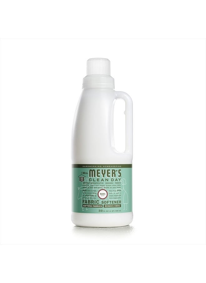 Mrs Meyers Clean Day Mrs. Meyer's Clean Day Fabric Softener - Basil - 32 oz  - Image 1