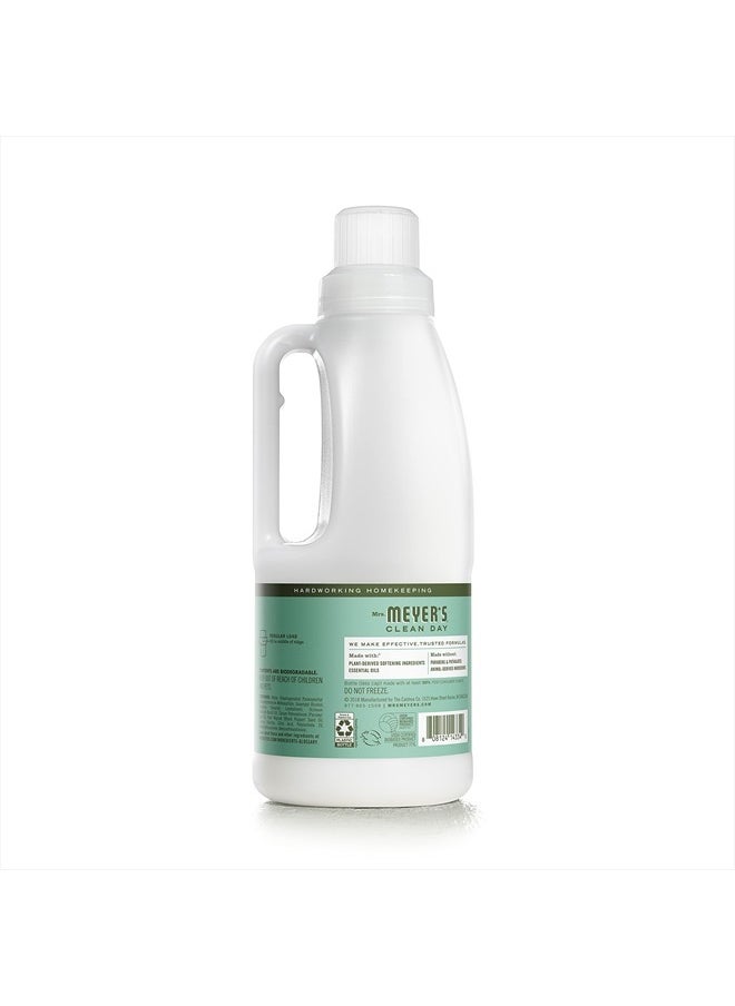 Mrs Meyers Clean Day Mrs. Meyer's Clean Day Fabric Softener - Basil - 32 oz  - Image 2