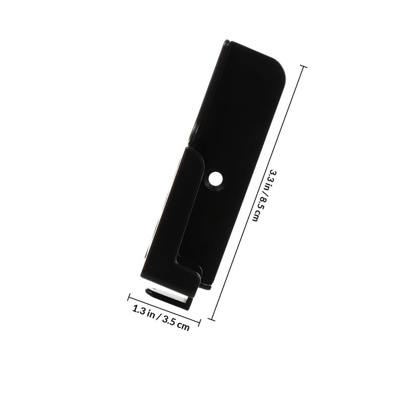 Adjustable Wall Mount Phone Tablet Holder Black Smartphone Dock For Home Office - Image 3