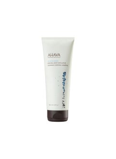 AHAVA AHAVA Dead Sea Water Mineral Body Exfoliator - Gel body Scrub For Daily Smoothness & Hydration, Removes Excess Dead Skin, Not Dries Out the Skin, with Exclusive Osmoter, 6.8 Fl.Oz  - Image 1