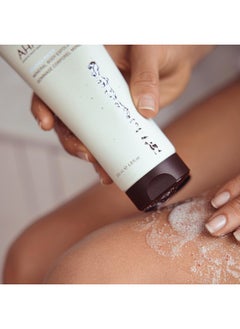 AHAVA AHAVA Dead Sea Water Mineral Body Exfoliator - Gel body Scrub For Daily Smoothness & Hydration, Removes Excess Dead Skin, Not Dries Out the Skin, with Exclusive Osmoter, 6.8 Fl.Oz  - Image 4