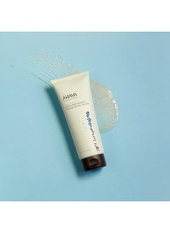 AHAVA AHAVA Dead Sea Water Mineral Body Exfoliator - Gel body Scrub For Daily Smoothness & Hydration, Removes Excess Dead Skin, Not Dries Out the Skin, with Exclusive Osmoter, 6.8 Fl.Oz  - Image 3