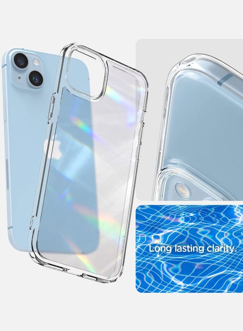 Spigen Ultra Hybrid iPhone 14 Case Cover - Frost Clear - Image 3
