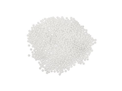 Multicraft Craft Medley 850 Piece Acrylic Pearl Beads, 3mm, Sleek White - Image 2