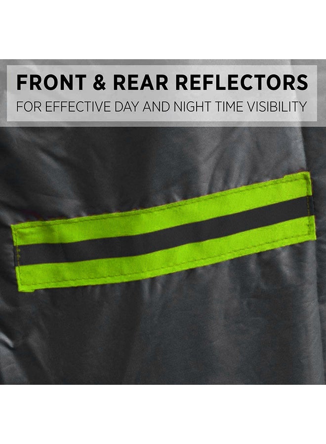 Protective Car Cover With Reflective Strip For SUV Car - Image 2
