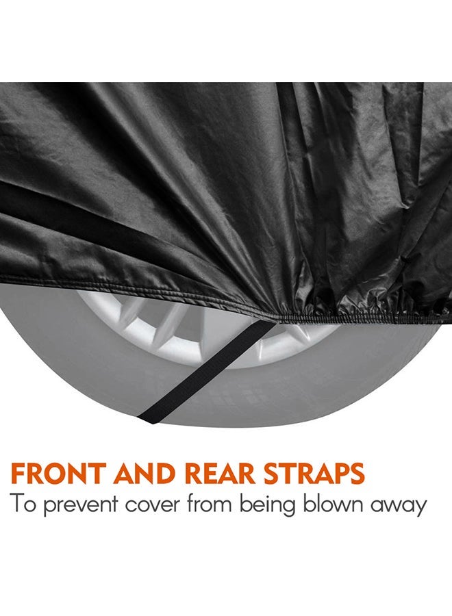 Protective Car Cover With Reflective Strip For SUV Car - Image 3