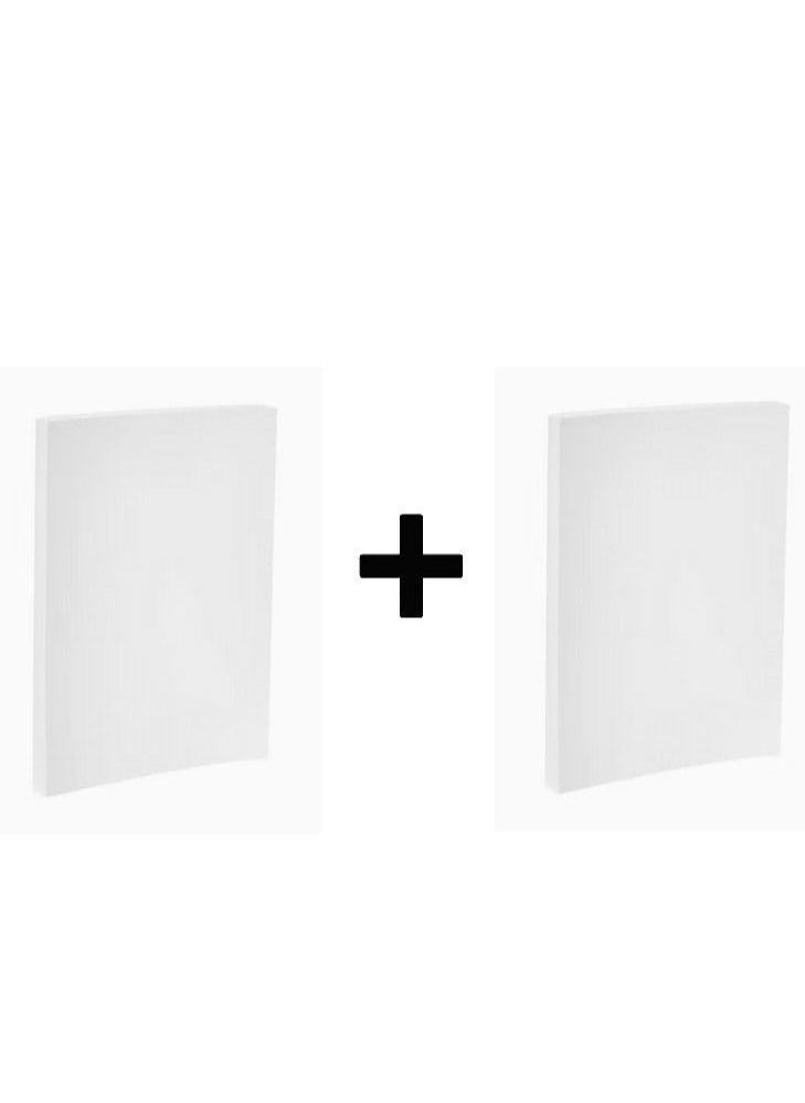 Generic Pack Of 2 Stress Free Paper A4 White 