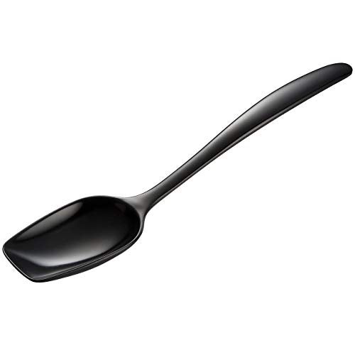 Gourmac Black 10" Melamine Serving Spoon - Image 4