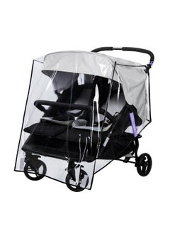 Orzbow Orzbow Mosquito Net for Baby Car Seats, Universal & Breathable Infant Car Seat Insect Mesh Net, Encrypted Bug Net for Car Seat Protection, Suitable Summer Night Walking, Baby Camping & Travel, Black  - Image 1