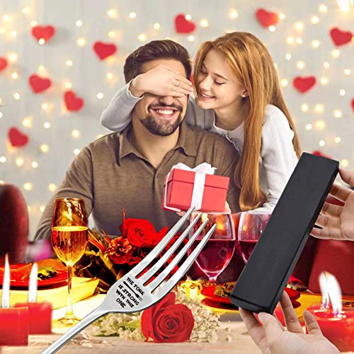 VICKHU The Fork is Strong with This One Laser Engraved Fork Gift For StarWars Fans,Mothers Day/fathers day/valentines day gifts (the fork is strong) - Image 4