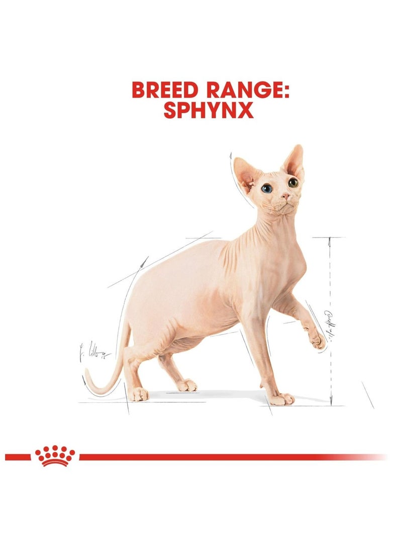 ROYAL CANIN Sphynx Adult Cat Dry Food 2kg - Image 2