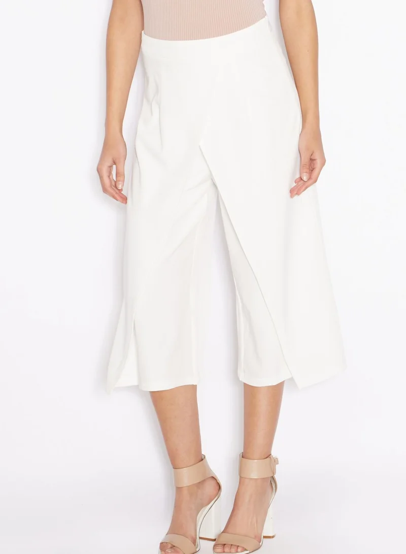 Fashion Union Wrap Culottes