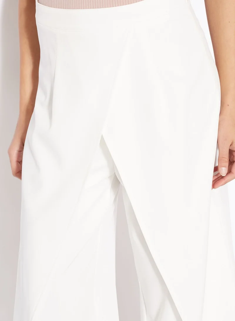 Fashion Union Wrap Culottes