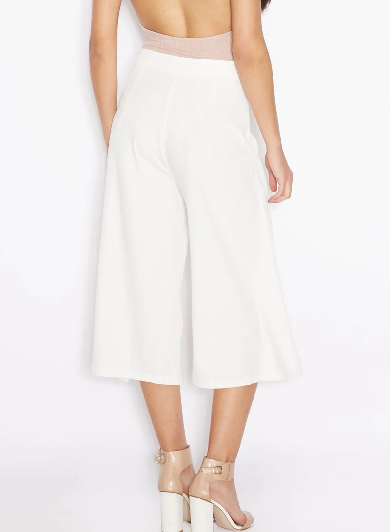 Fashion Union Wrap Culottes