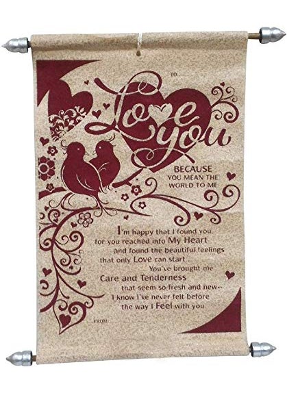 Saugat Traders Saugat Traders Valentine Gifts for Girlfriend Combo - Love Message Scroll Card & 3 Red Rose Floral Scented Soap with Teddy  - Image 2