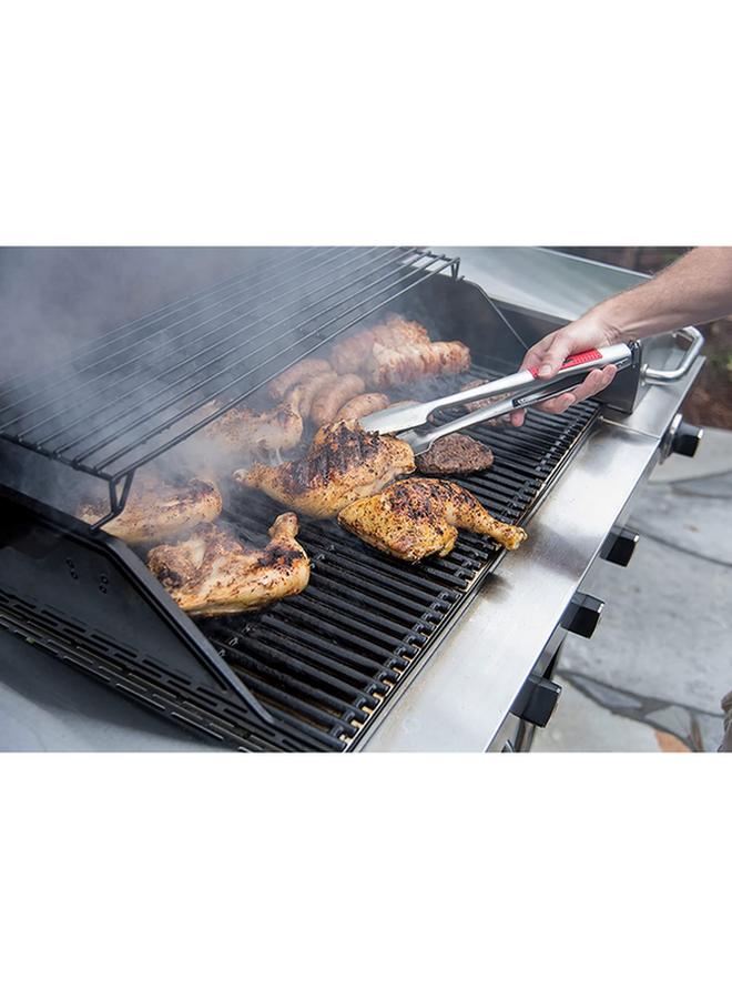 Charbroil 2-Piece Comfort Grip BBQ Tool Set Silver - Image 5