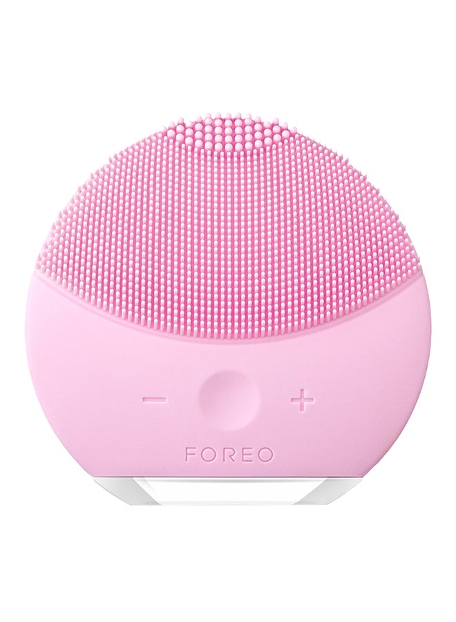 Loquat Mini 2 Rechargeable Facial Cleansing Brush Pink 7.5x8x2.85cm - Image 1