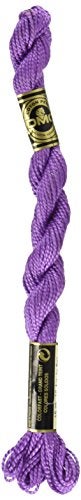 DMC 115 3553 Pearl Cotton Thread Violet