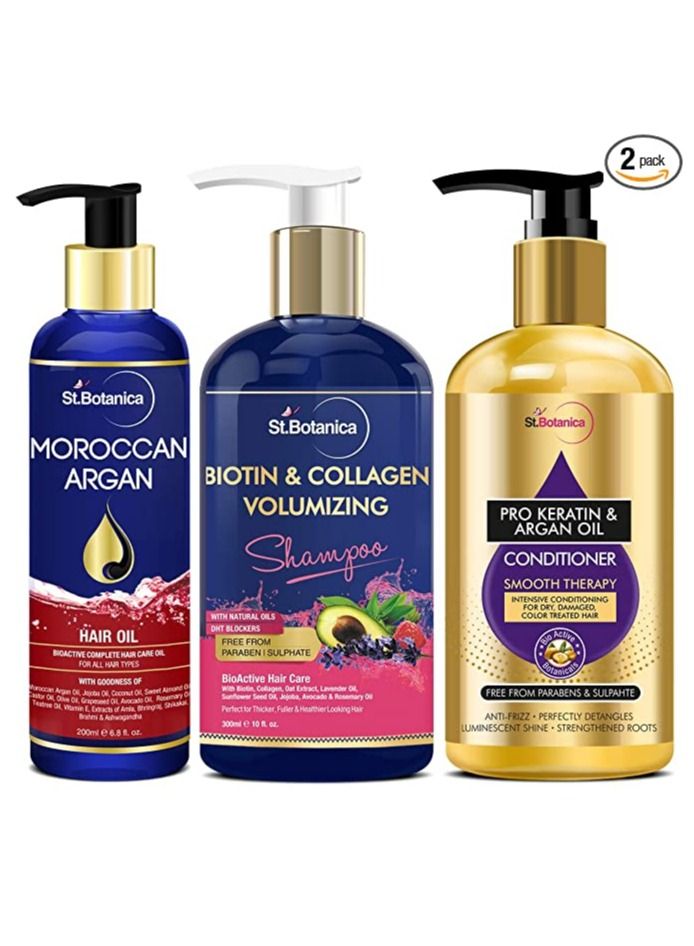Dr. Sheth's St.Botanica Supreme Hair Care Combo