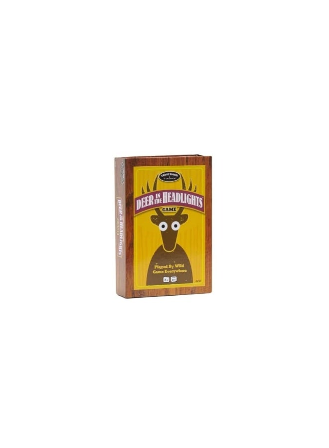 Front Porch Classics Deer In The Headlights The Card & Dice Game played by Wild Game Everywhere for Ages 5 and Up - Image 1