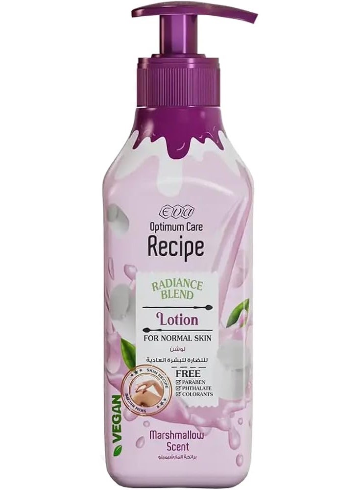 إيفا ايڤا لوشن للبشره العاديه بالمارشيميلو 370مللى