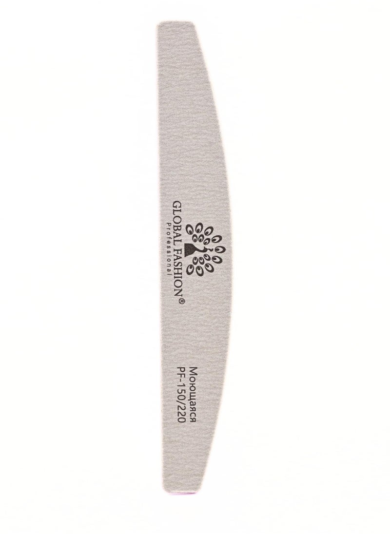 GLOBAL FASHION Global Fashion Professional Nail Files (24 pcs) - Double-Sided Washable 150/220 Grit  - Image 3