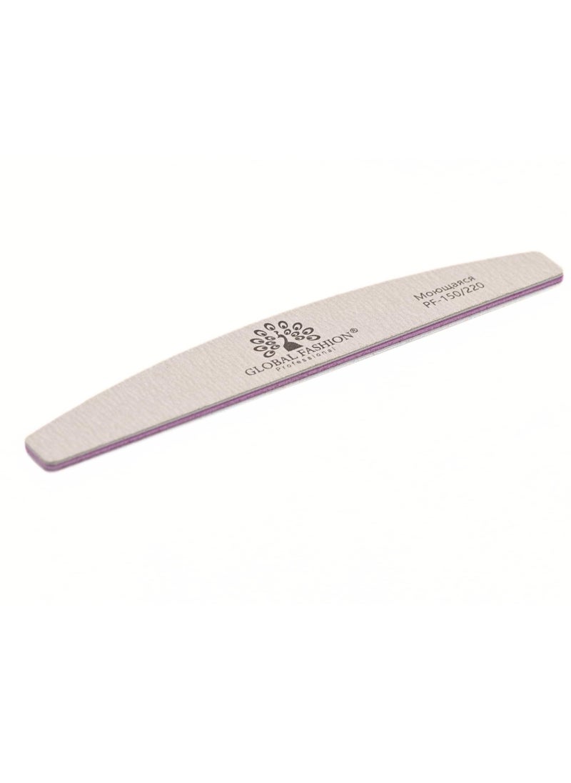 GLOBAL FASHION Global Fashion Professional Nail Files (24 pcs) - Double-Sided Washable 150/220 Grit  - Image 5