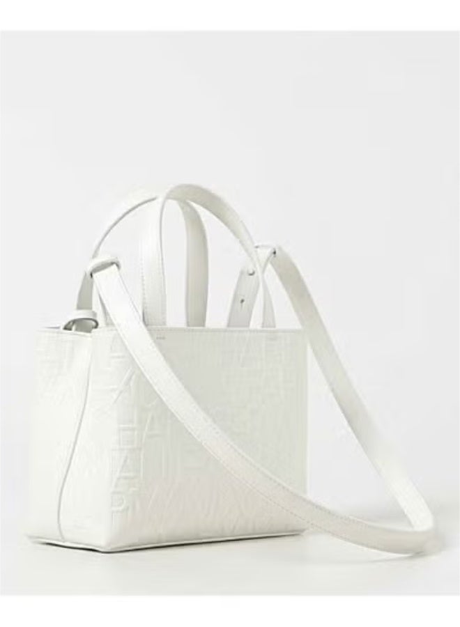 Armani Exchange women's open tote bag - Image 3