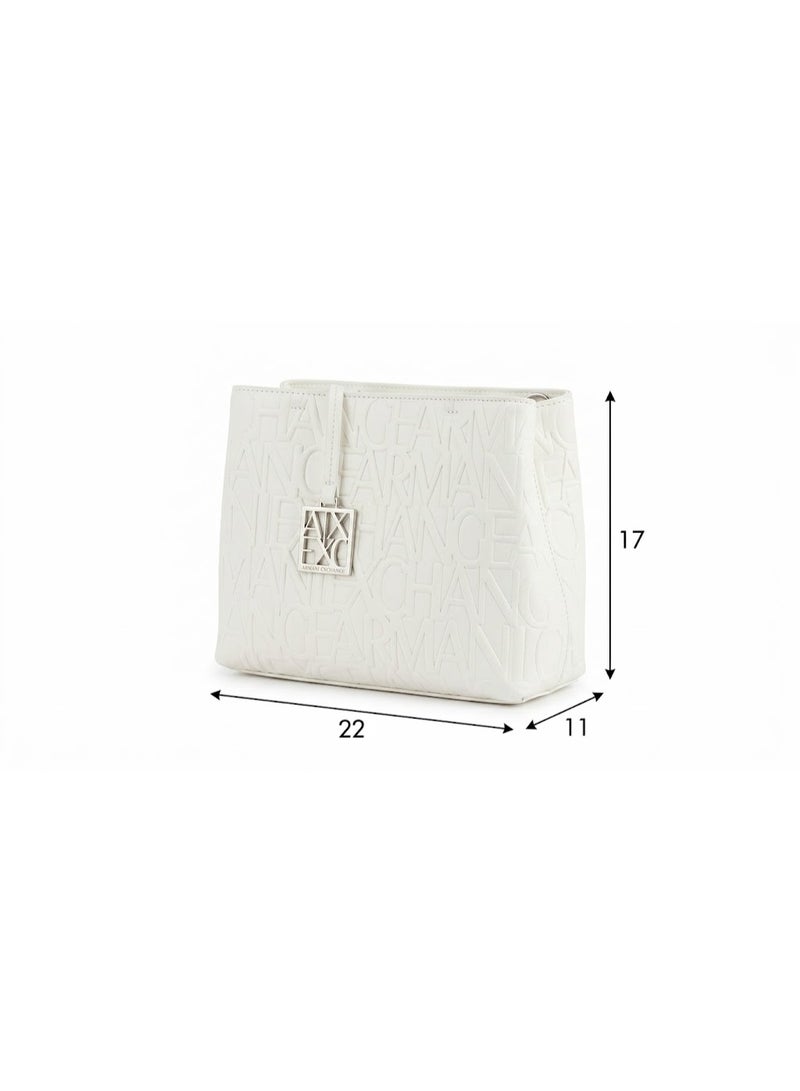 Armani Exchange women's open tote bag - Image 1