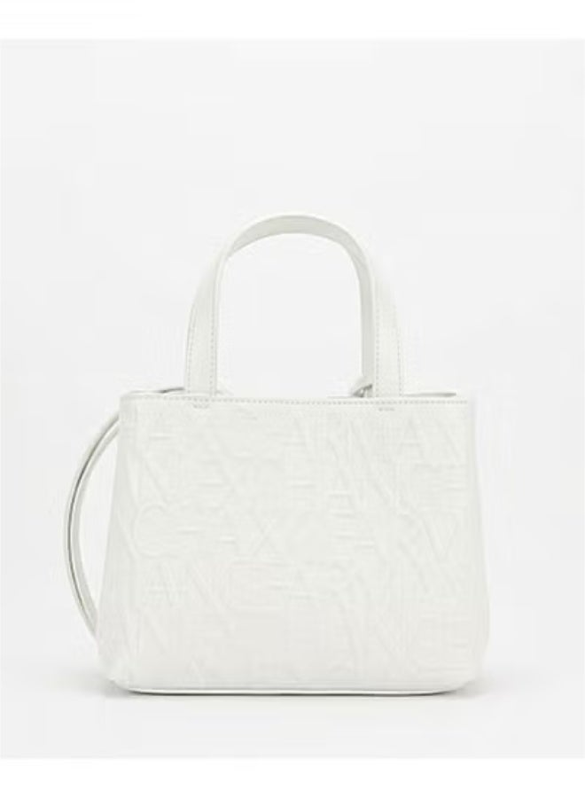 Armani Exchange women's open tote bag - Image 5