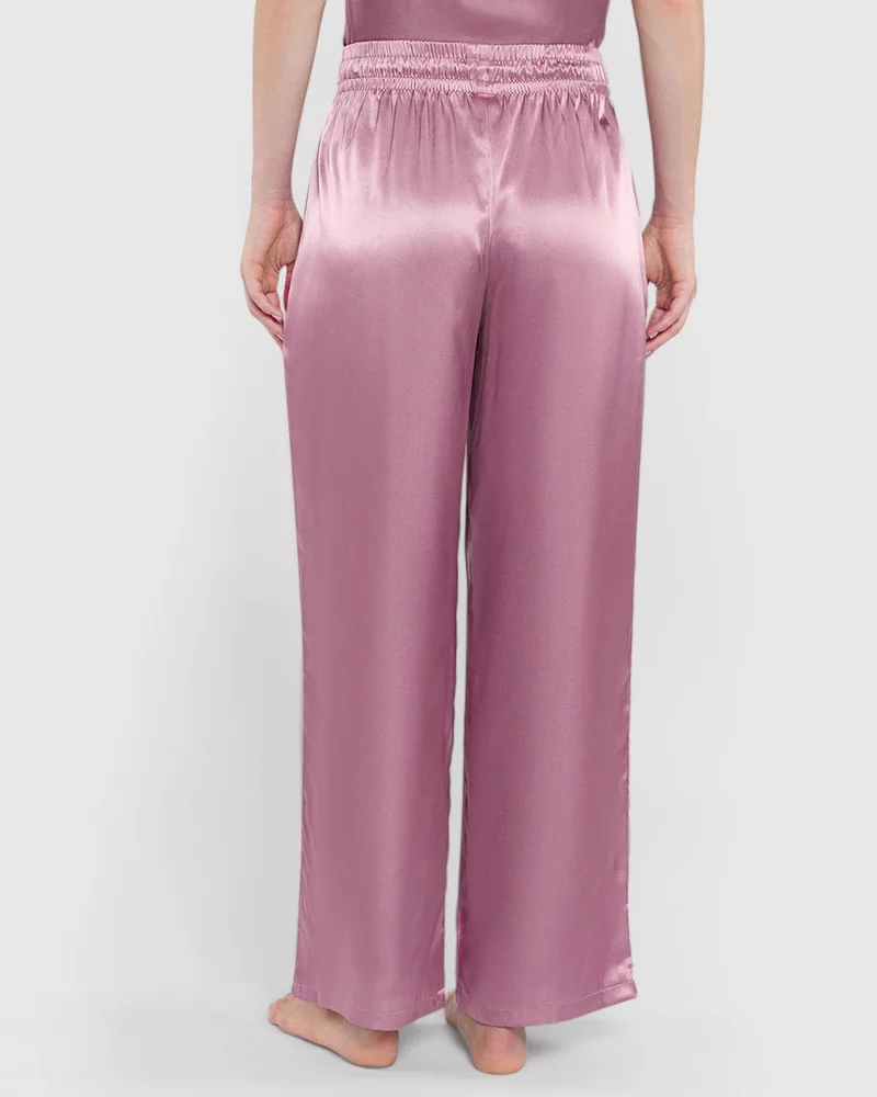 La Senza La Senza Sleep Unlined Satin Drawstring Pant