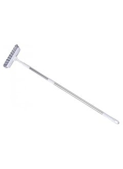 AIWANTO Cleaning Brush Bathroom Easy Clean Corner Brush Long Handle Brush for Floor  - Image 4
